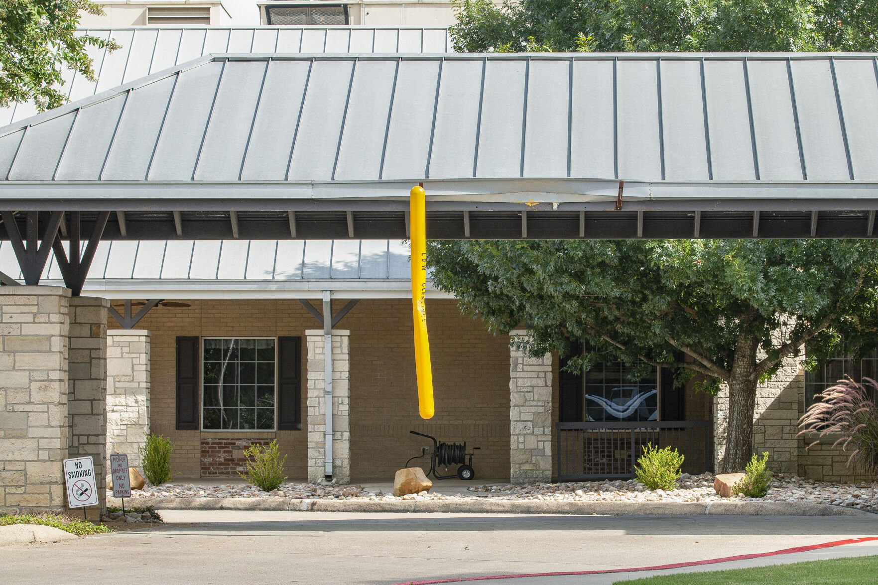 Temple veterans home damaged